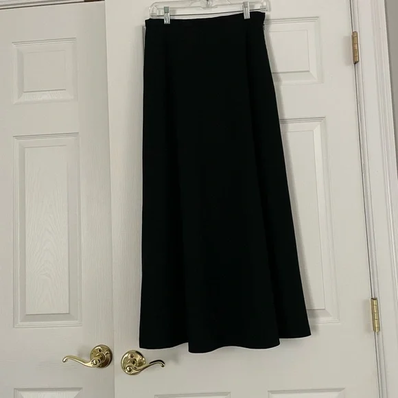 Talbots Laine (Wool) A line Maxi Skirt - Picture 1 of 3